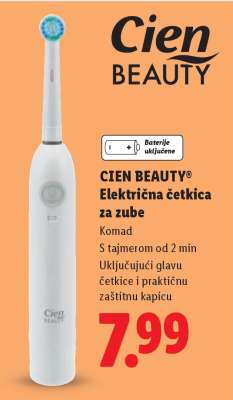 CIEN BEAUTY® Električna četkica za zube