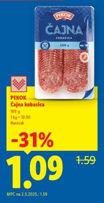 ČAJNA KOBASICA