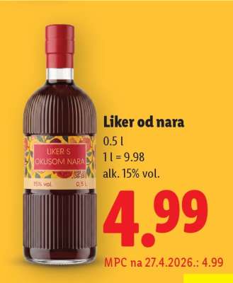 Liker od nara