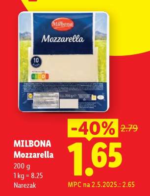 Milbona Mozzarella
