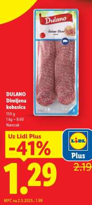 Dulano Dimljena kobasica