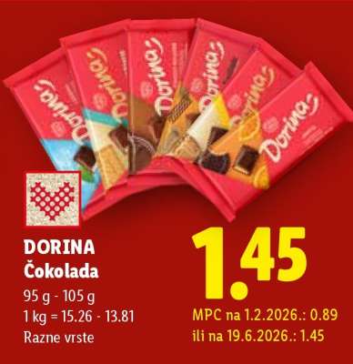 DORINA Čokolada
