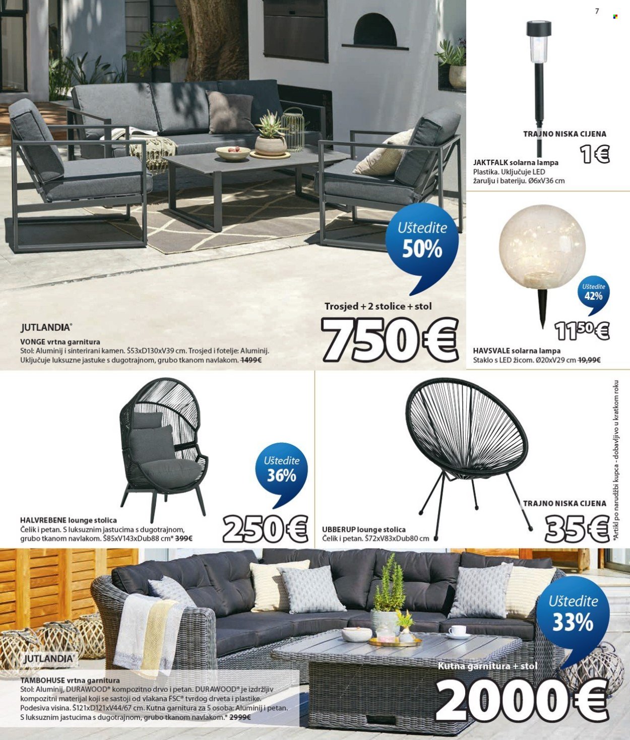 JYSK katalog - 15.07.2026. - 28.07.2026. Stranica 8