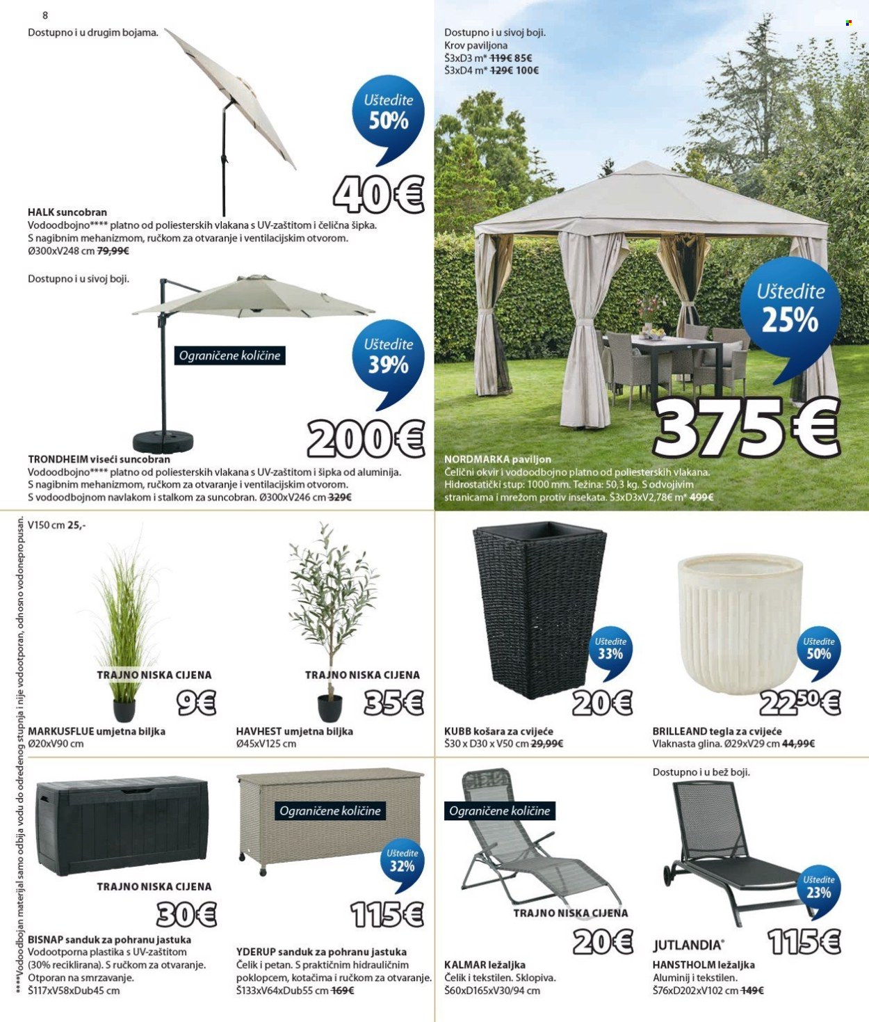 JYSK katalog - 15.07.2026. - 28.07.2026. Stranica 9