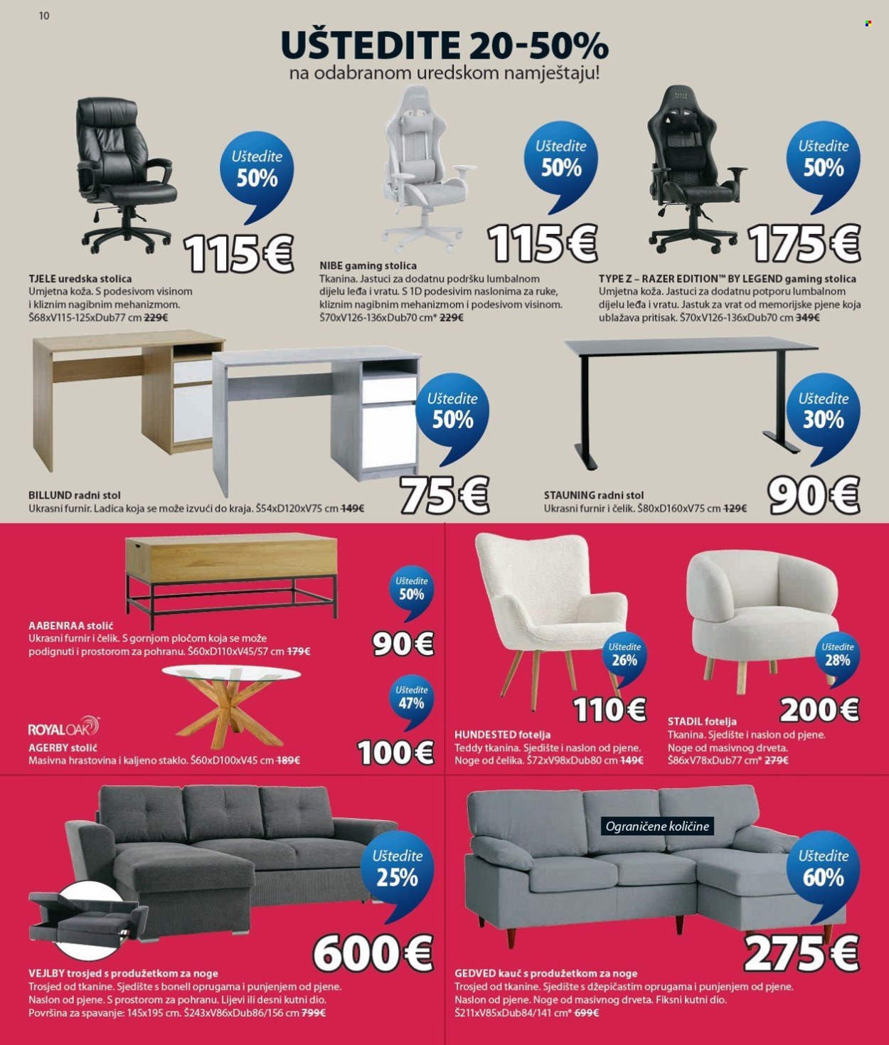 JYSK katalog - 15.07.2026. - 28.07.2026. Stranica 11