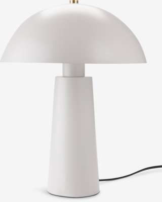 Stolna lampa MARKUS Ø27xV36cm siva