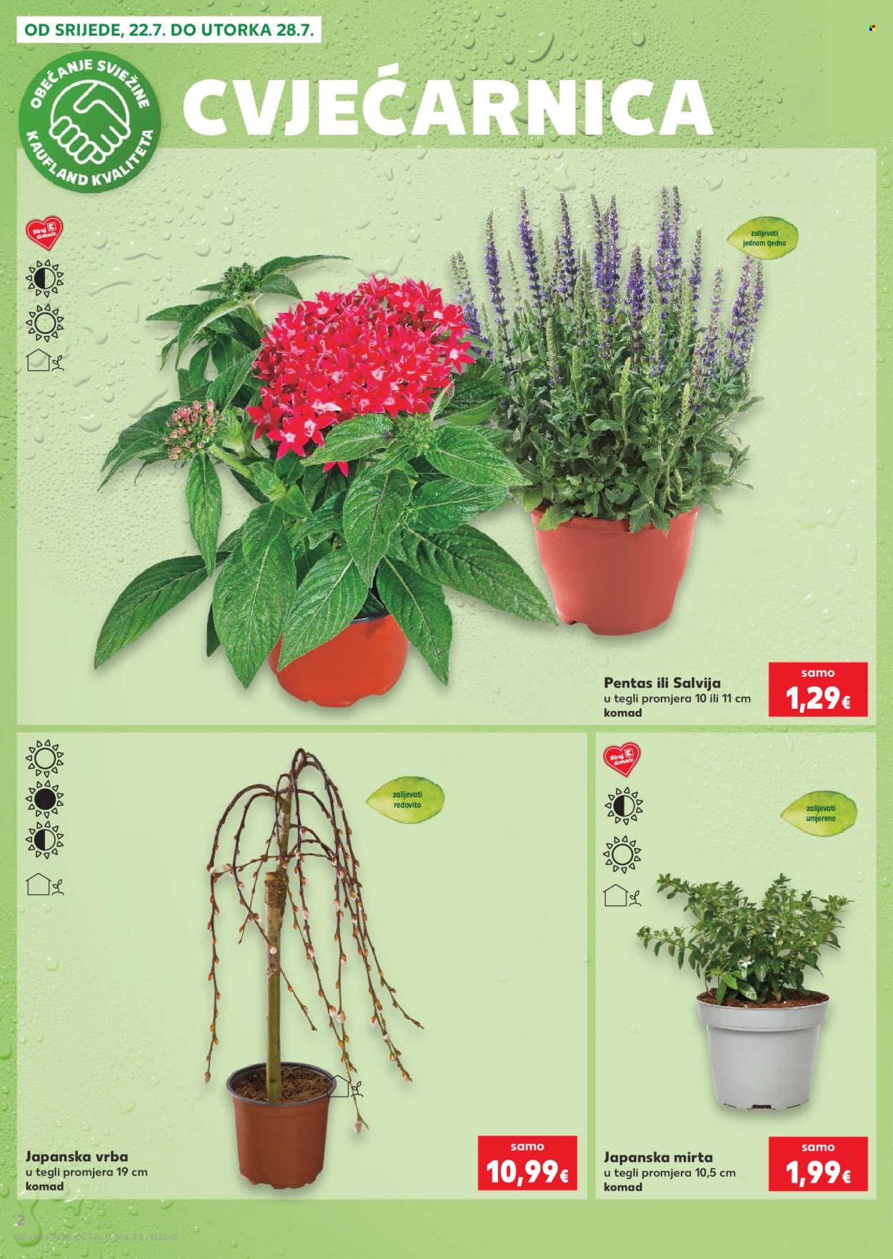Kaufland katalog - 22.07.2026. - 28.07.2026. Stranica 2