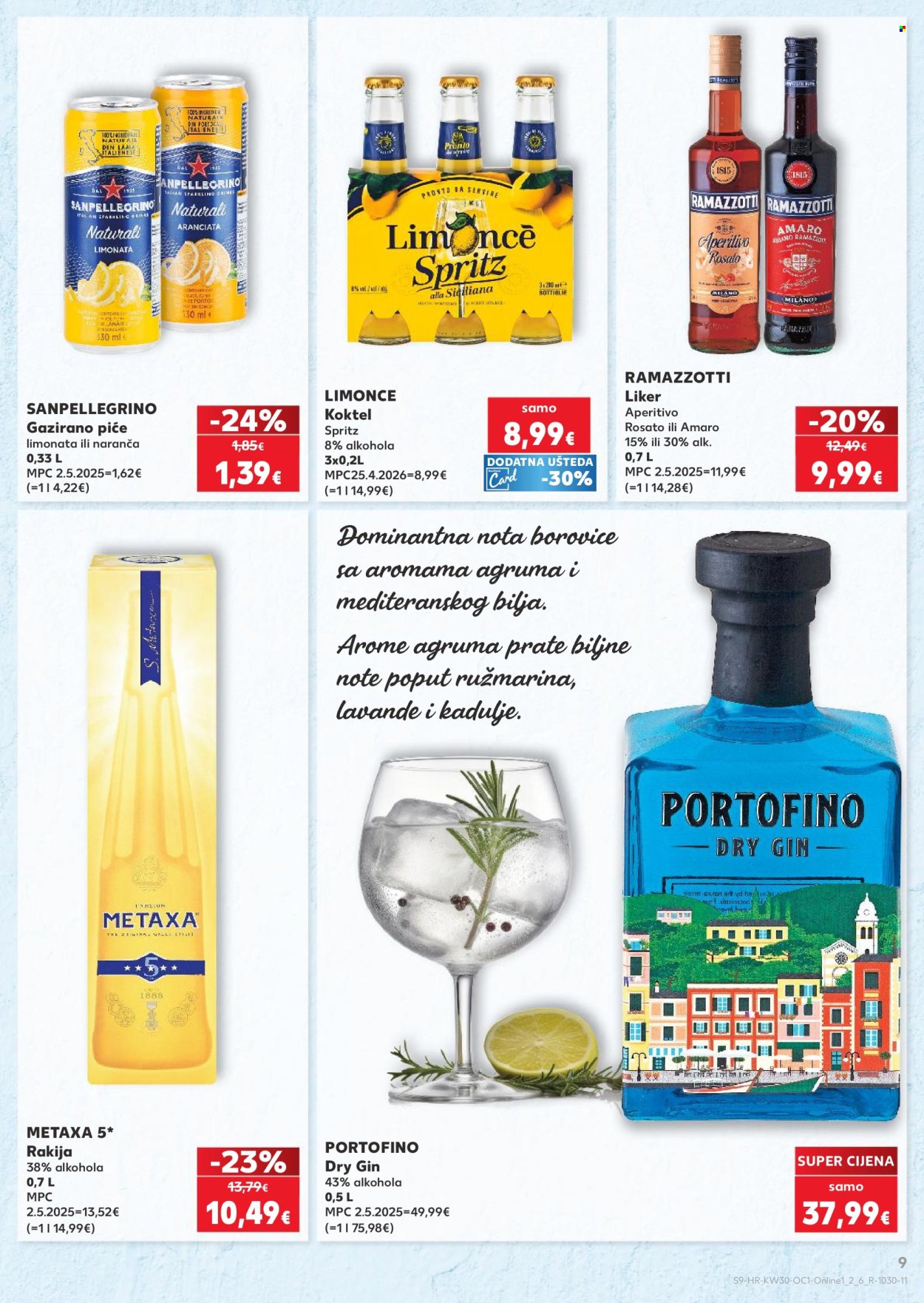 Kaufland katalog - 22.07.2026. - 28.07.2026. Stranica 9