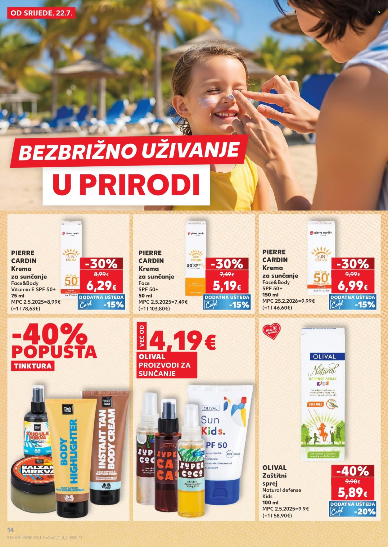 Kaufland katalog - 22.07.2026. - 28.07.2026. Stranica 14