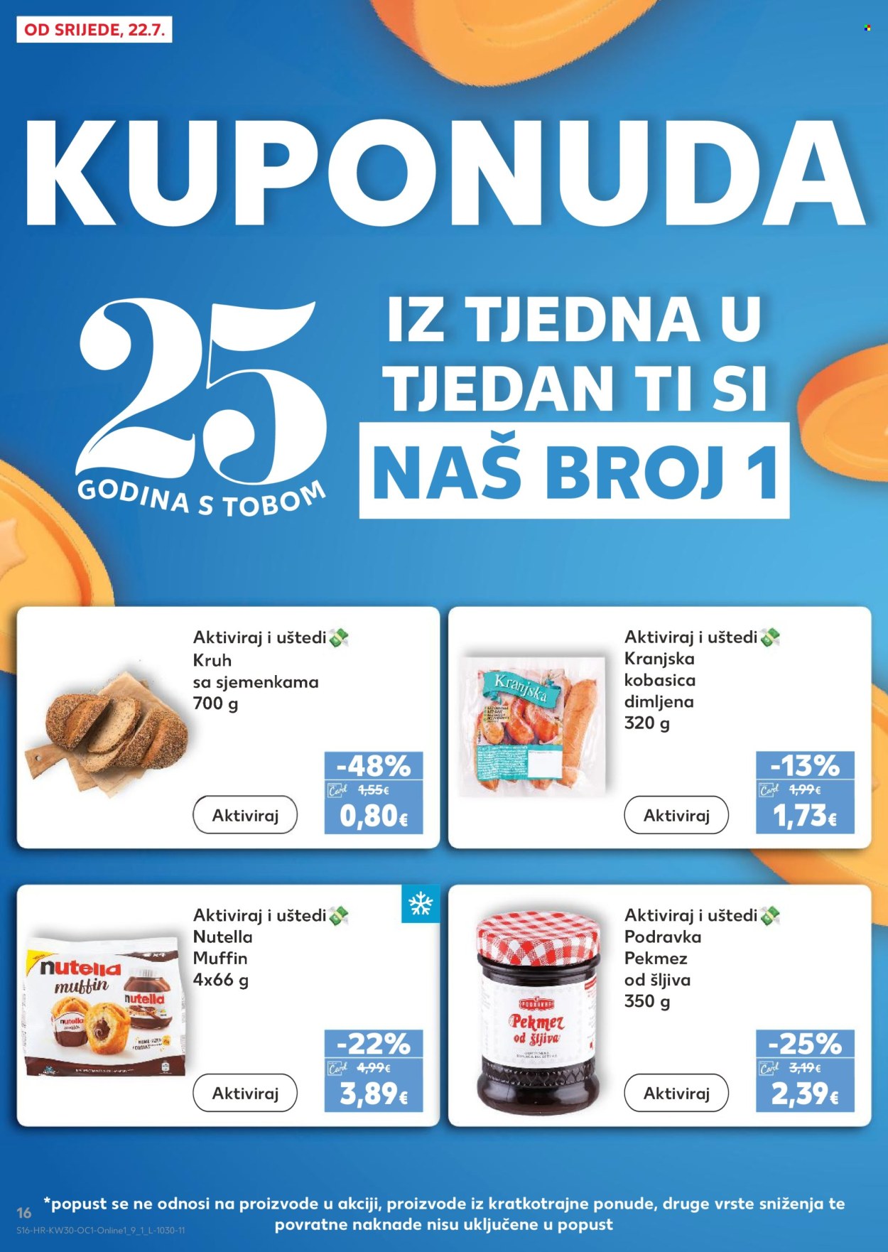 Kaufland katalog - 22.07.2026. - 28.07.2026. Stranica 16