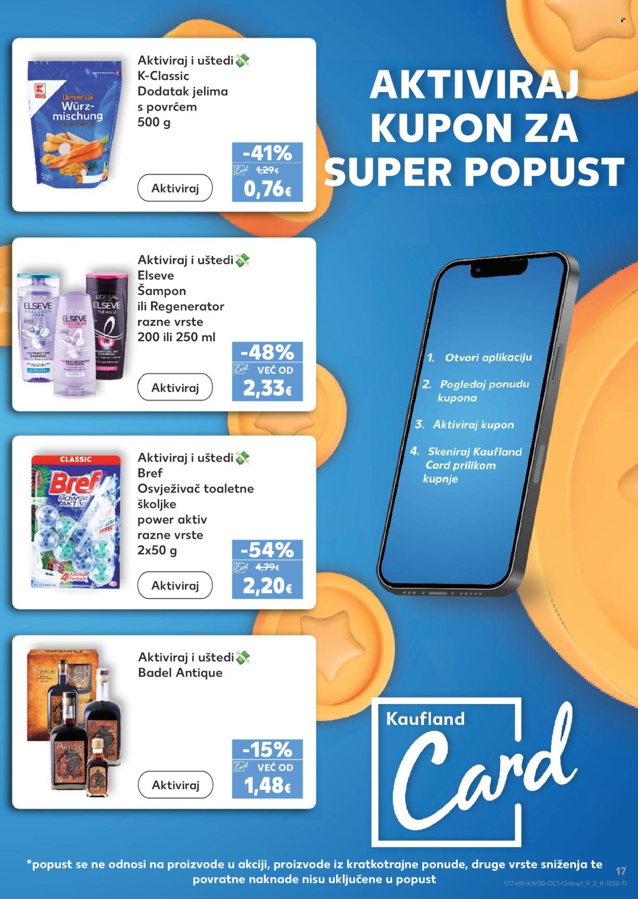 Kaufland katalog - 22.07.2026. - 28.07.2026. Stranica 17