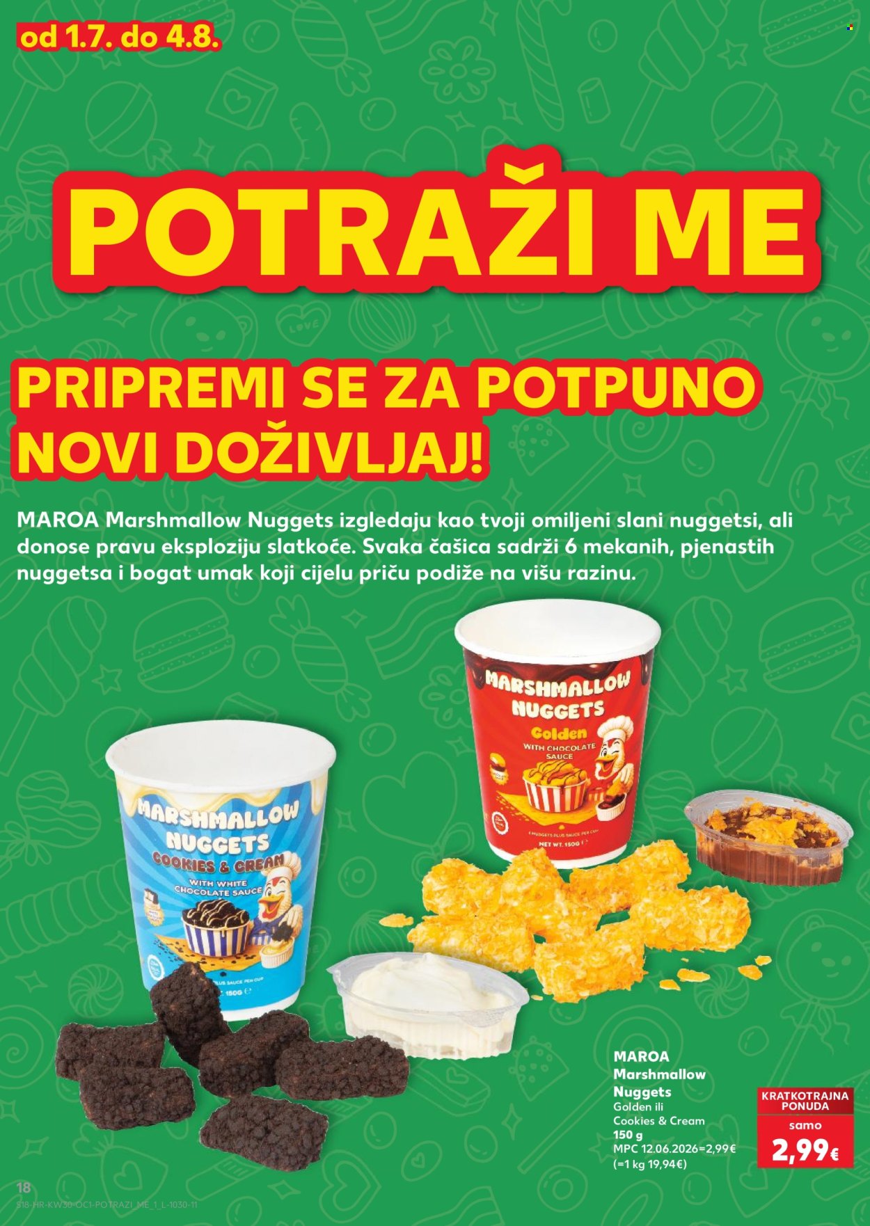 Kaufland katalog - 22.07.2026. - 28.07.2026. Stranica 18