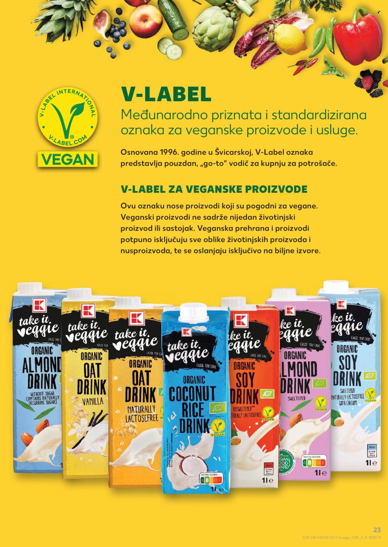Kaufland katalog - 22.07.2026. - 28.07.2026. Stranica 23