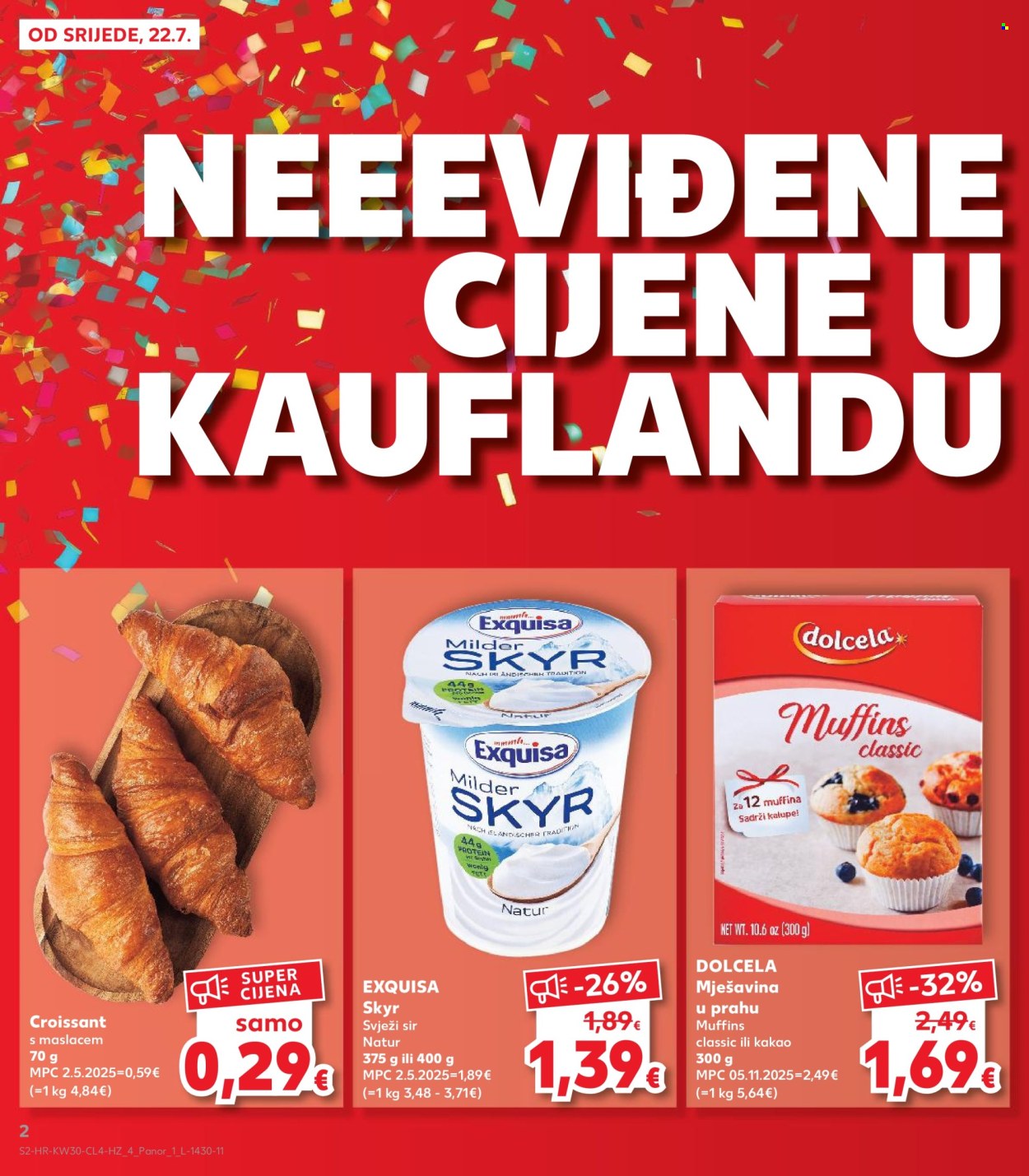Kaufland katalog - 22.07.2026. - 28.07.2026. Stranica 2