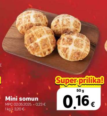 Mini somun
