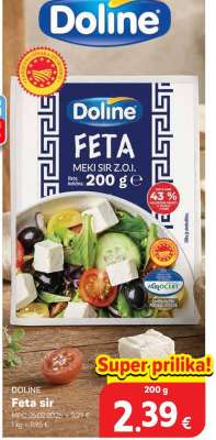 Doline Feta sir