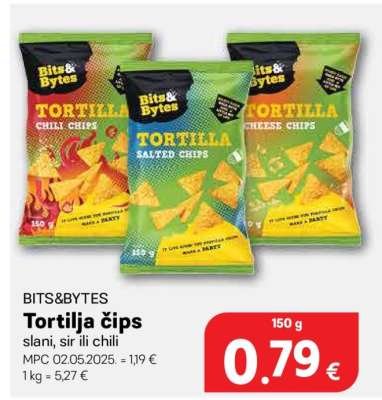Tortilja čips