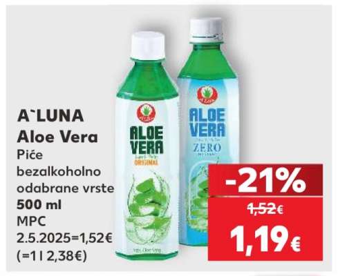 A`LUNA Aloe Vera