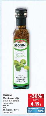 MONINI Maslinovo ulje