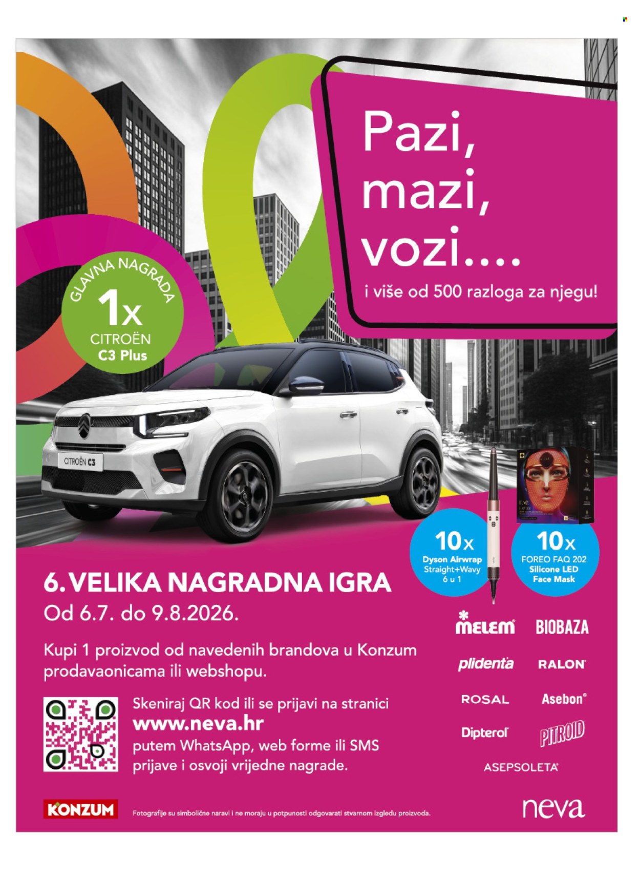 Konzum katalog - 22.07.2026. - 28.07.2026. Stranica 30