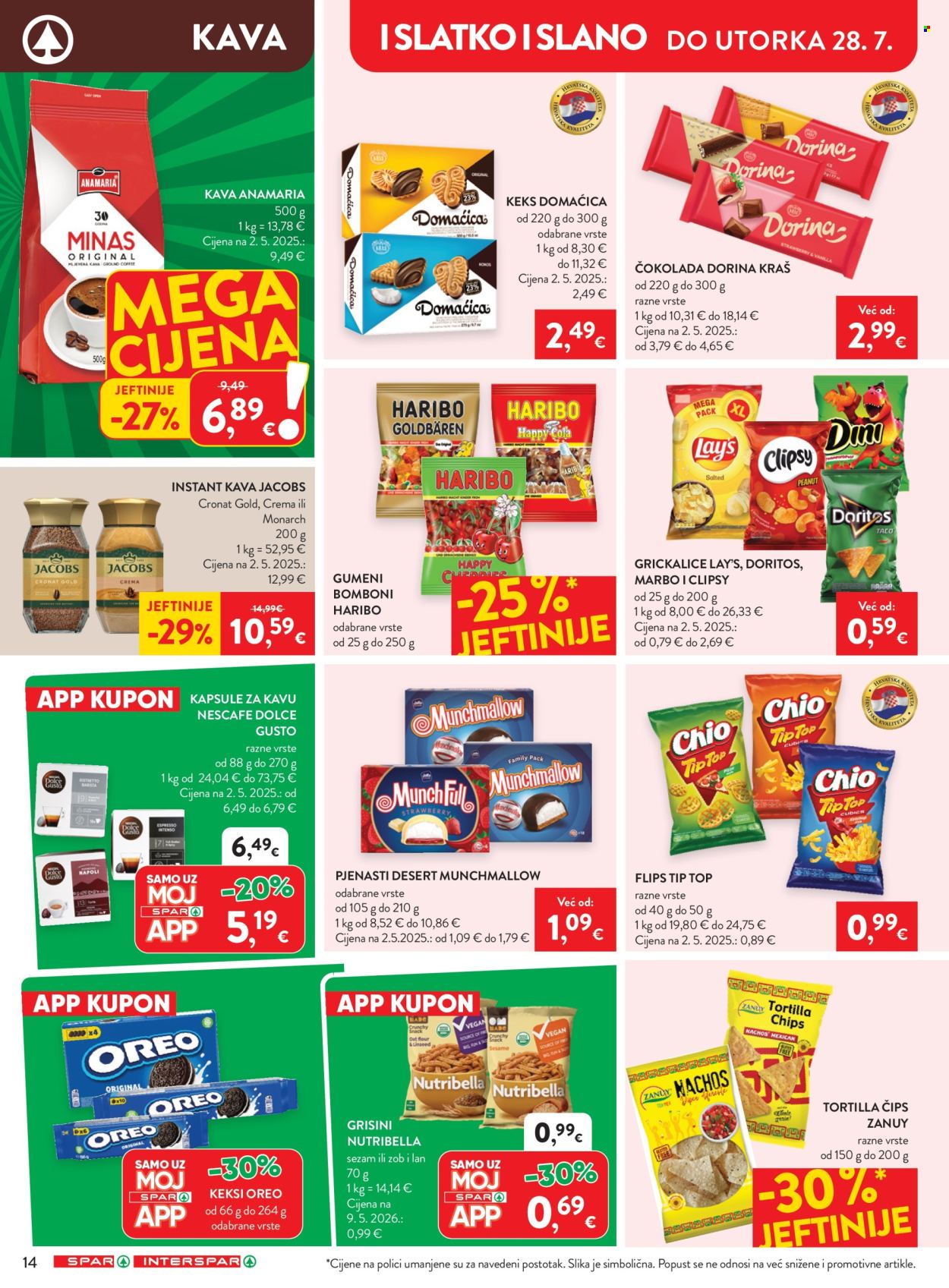INTERSPAR katalog - 22.07.2026. - 28.07.2026. Stranica 23