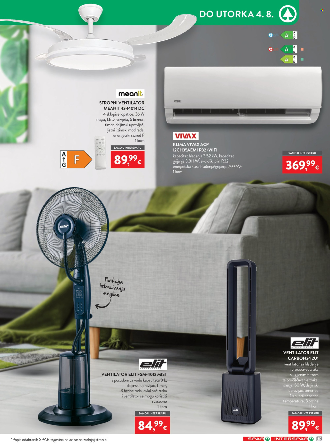 INTERSPAR katalog - 22.07.2026. - 28.07.2026. Stranica 37