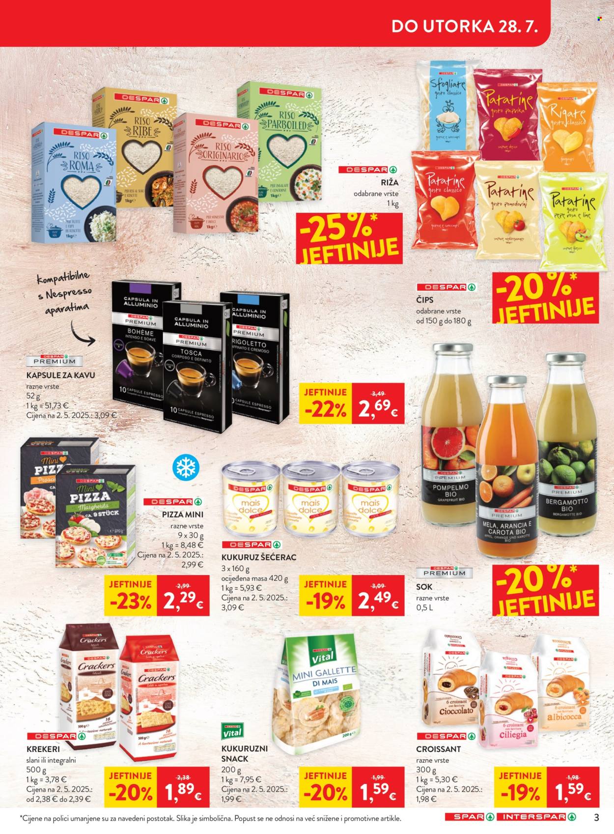 SPAR katalog - 22.07.2026. - 28.07.2026. Stranica 3