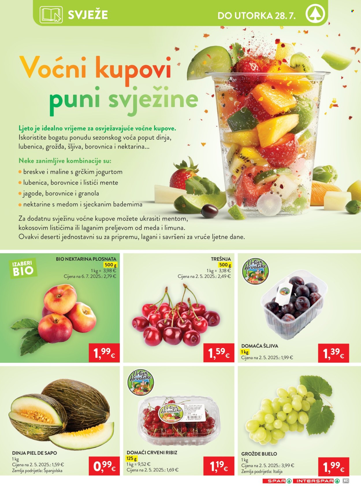SPAR katalog - 22.07.2026. - 28.07.2026. Stranica 10