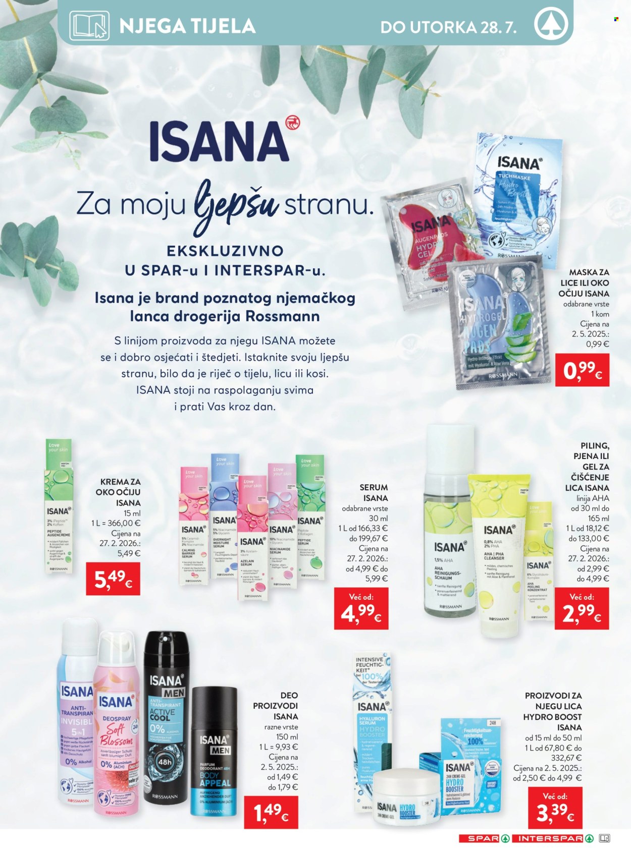 SPAR katalog - 22.07.2026. - 28.07.2026. Stranica 28