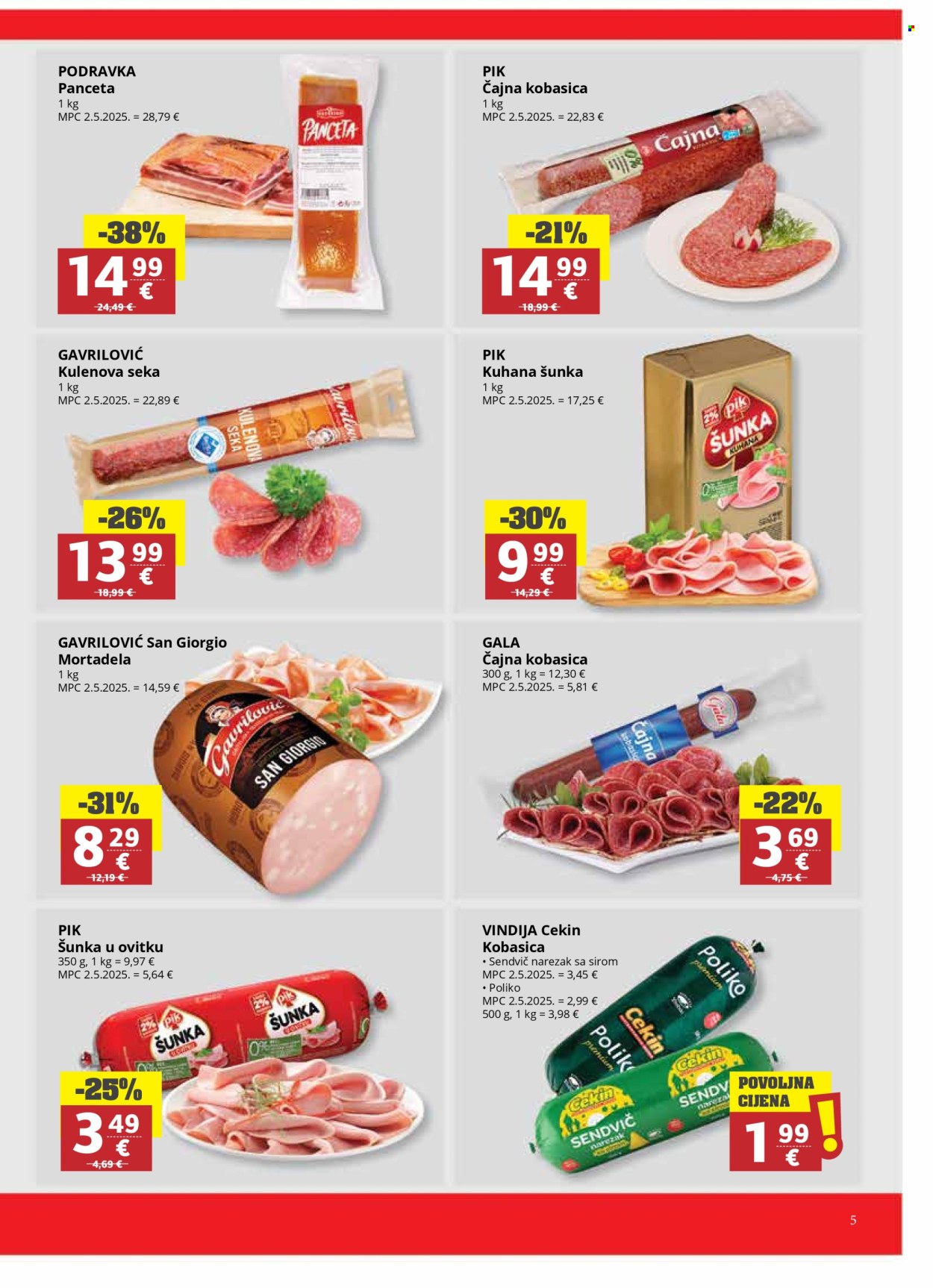 Ribola katalog - 22.07.2026. - 04.08.2026. Stranica 5