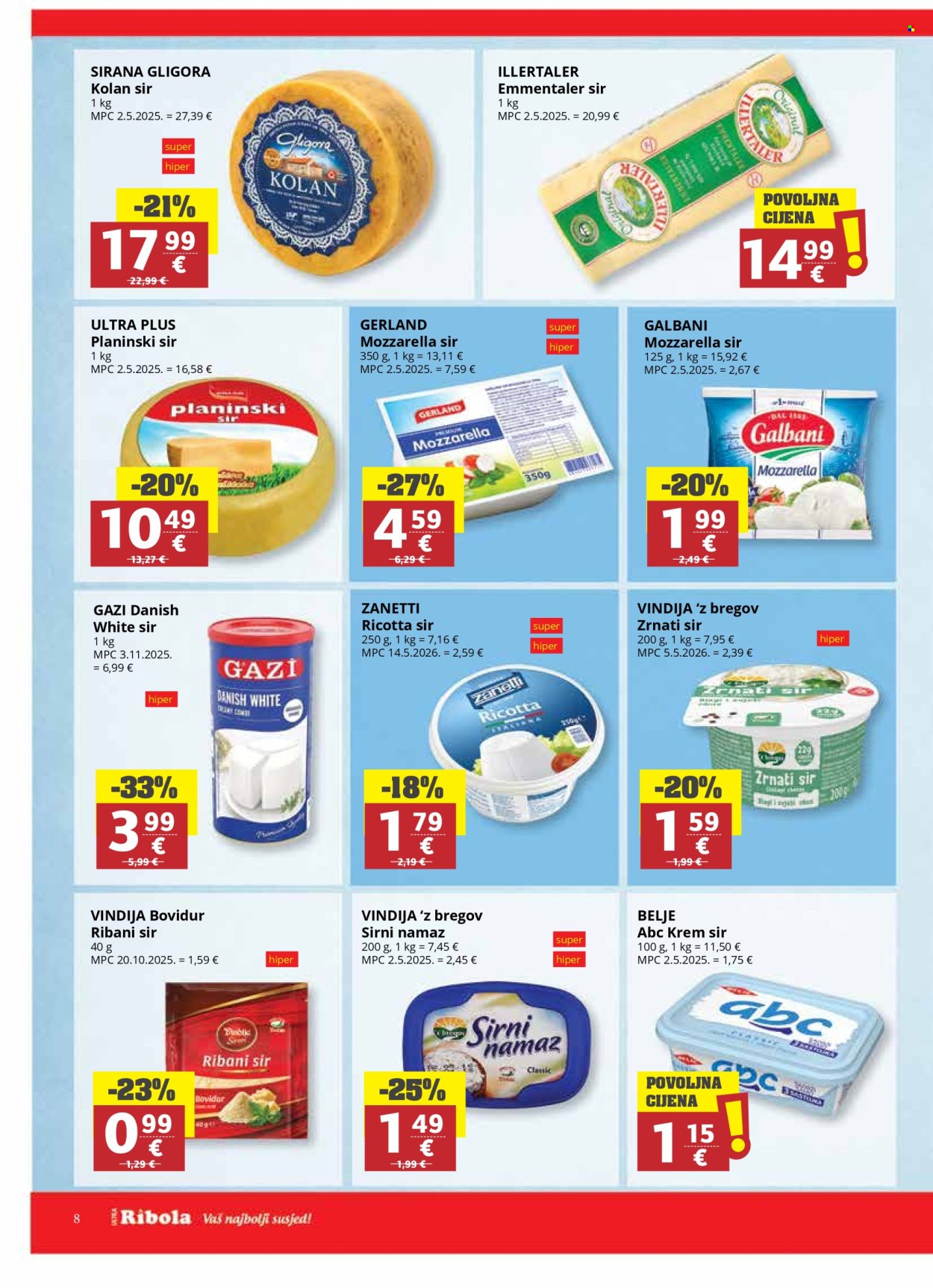 Ribola katalog - 22.07.2026. - 04.08.2026. Stranica 8