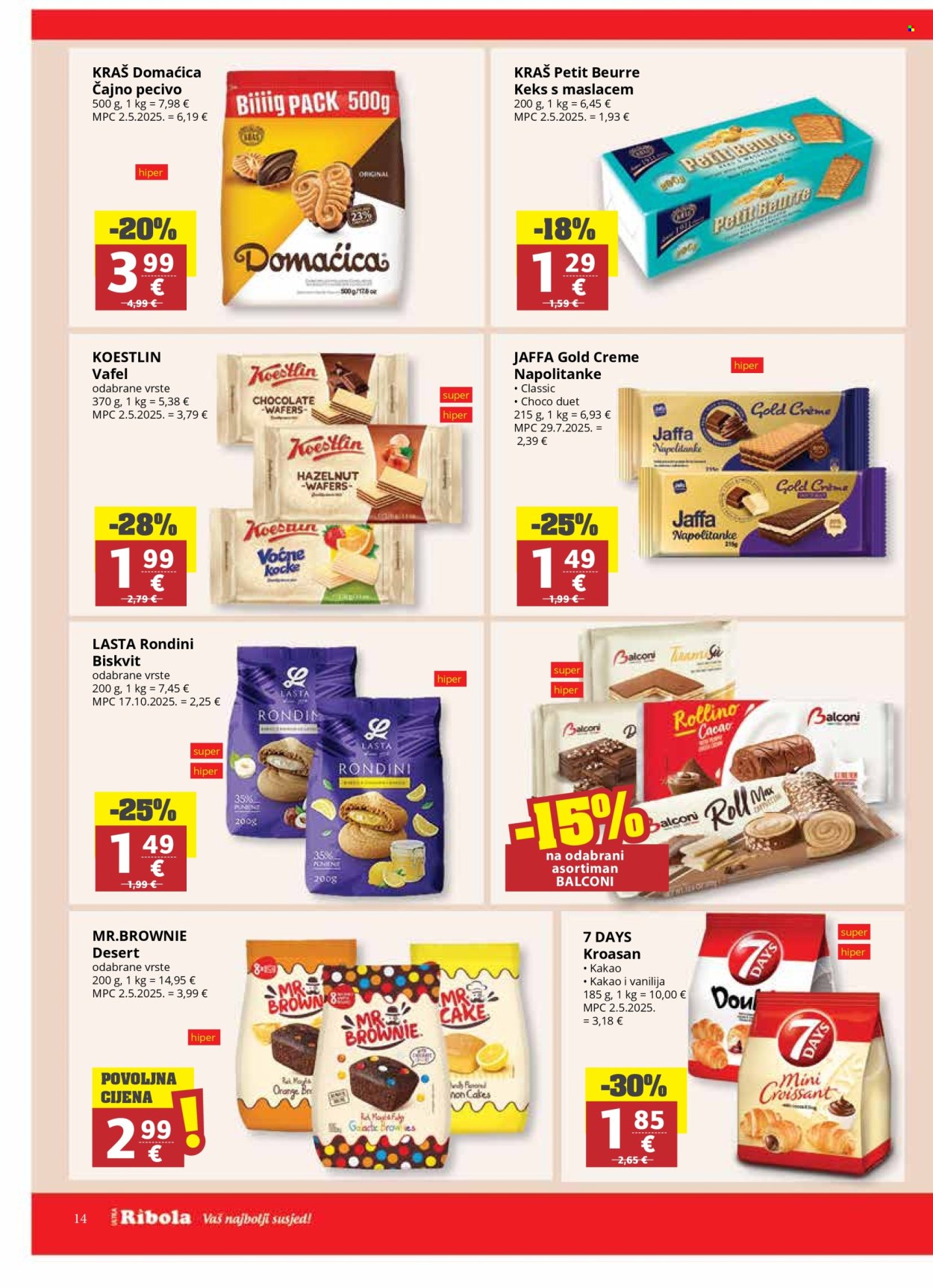Ribola katalog - 22.07.2026. - 04.08.2026. Stranica 14