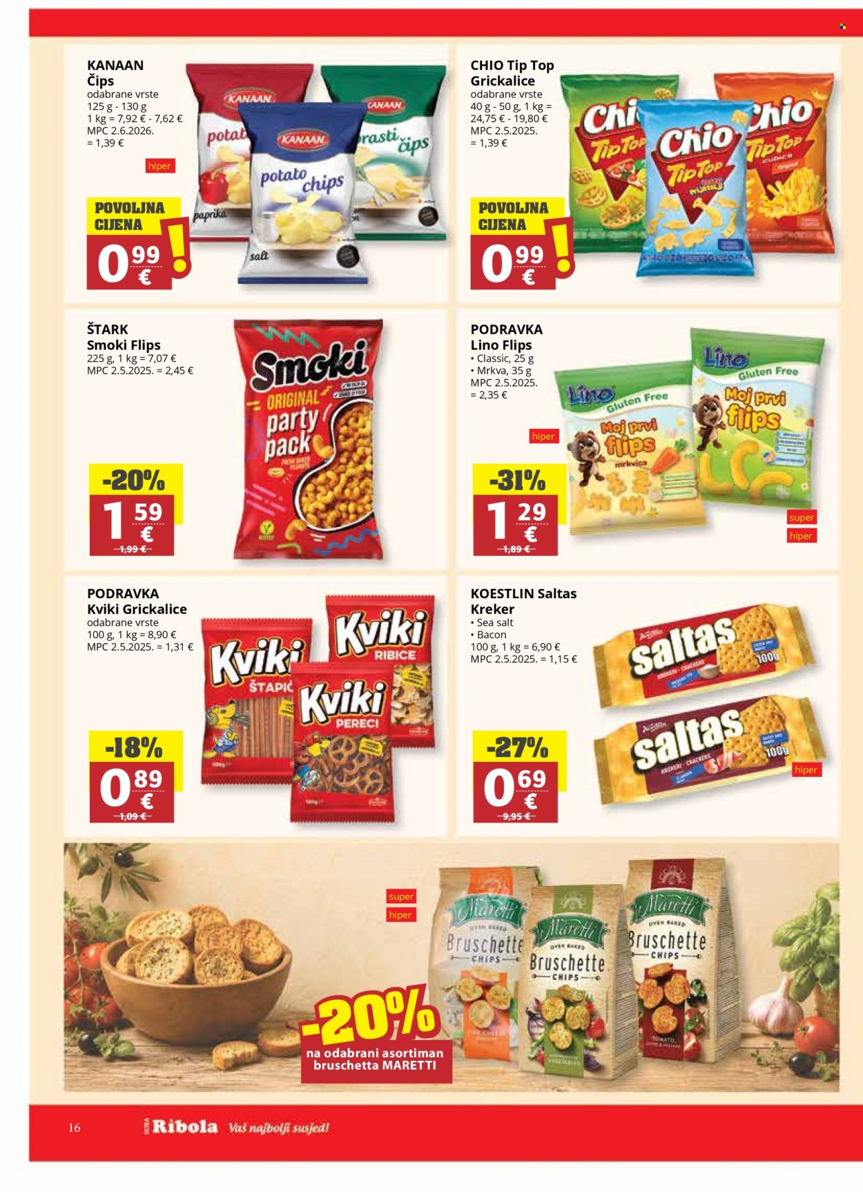 Ribola katalog - 22.07.2026. - 04.08.2026. Stranica 16