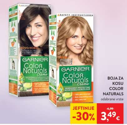 GARNIER COLOR NATURALS