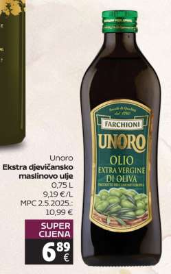 Unoro Ekstra djevičansko maslinovo ulje