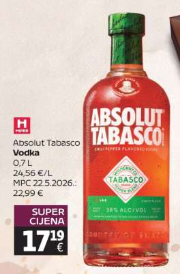 Absolut Tabasco Vodka