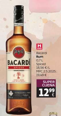 BACARDI RUM