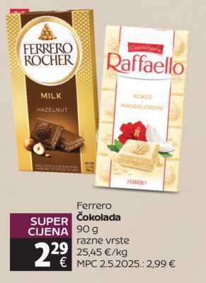 FERRERO Čokolada