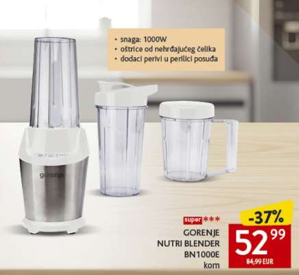GORENJE NUTRI BLENDER BN1000E