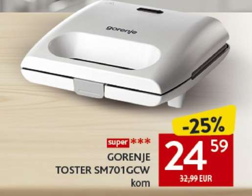 GORENJE TOSTER SM701GCW