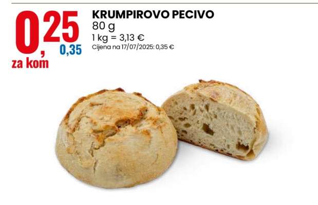 KRUMPIROVO PECIVO