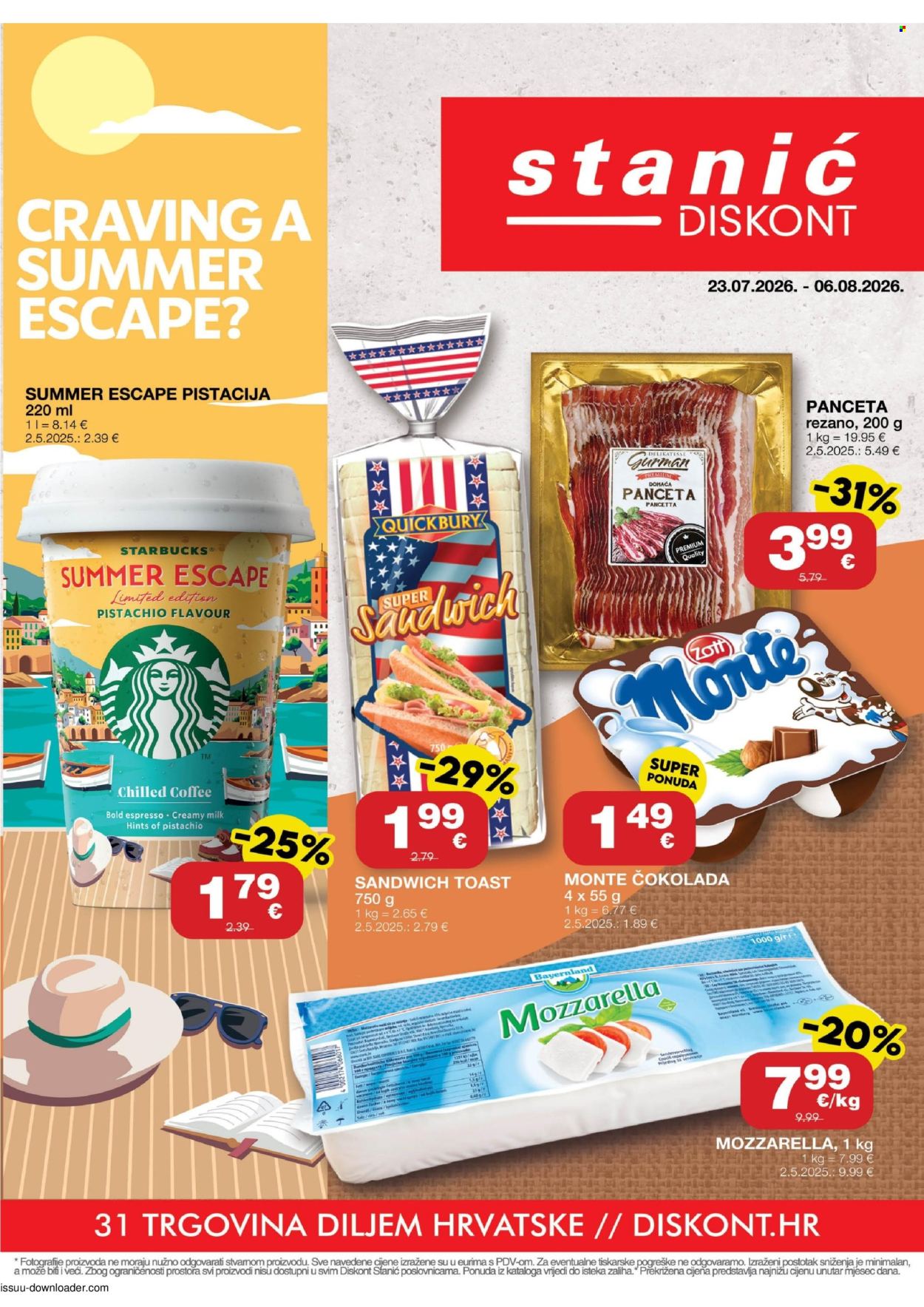 Stanić Diskont katalog - 23.07.2026. - 06.08.2026. Stranica 1