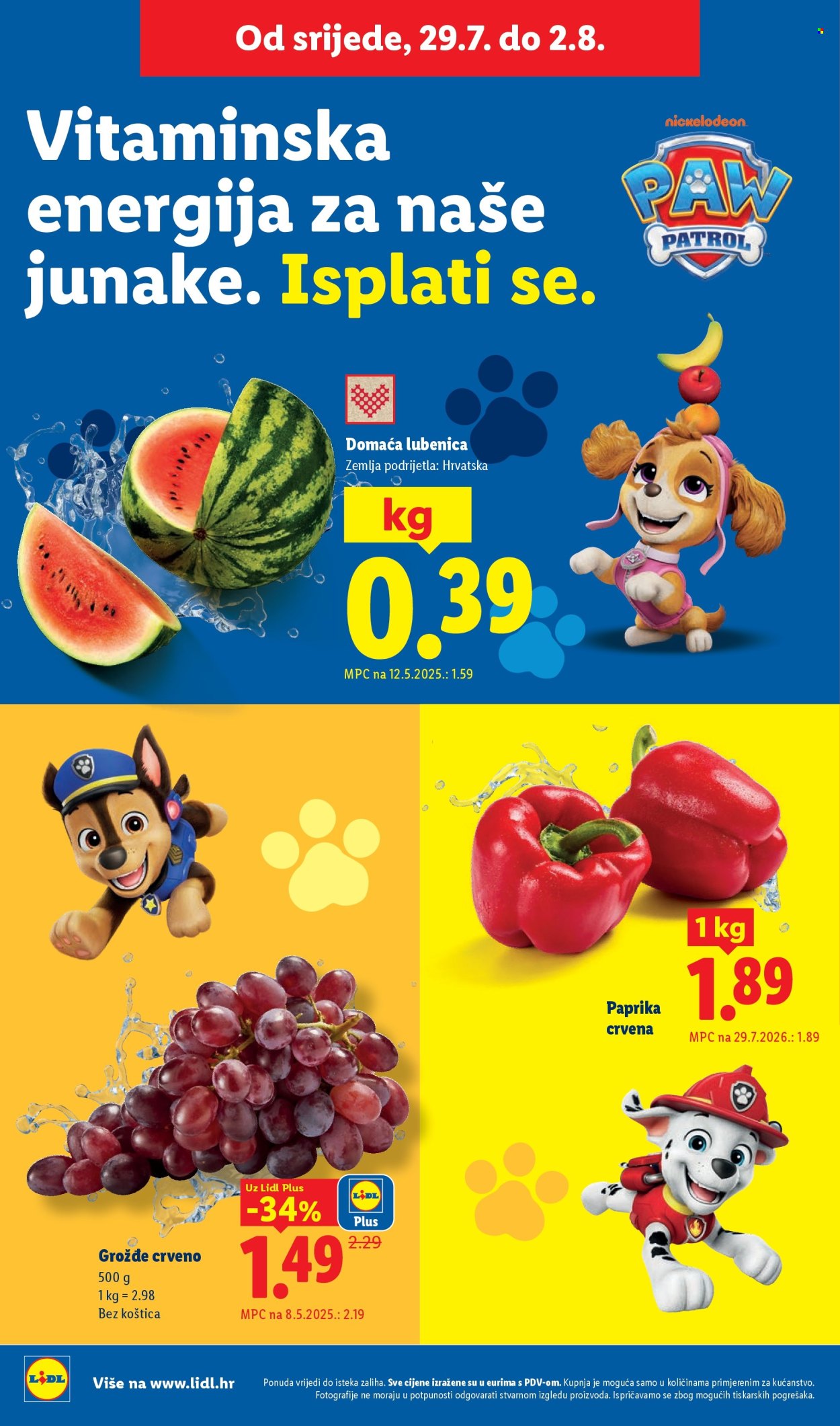 Lidl katalog - 27.07.2026. - 02.08.2026. Stranica 56