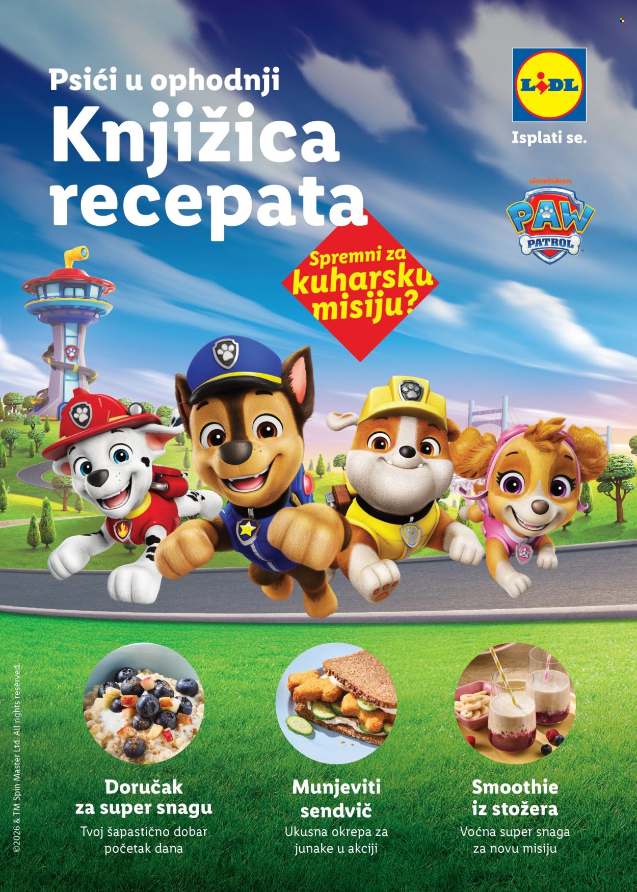 Lidl katalog Stranica 1