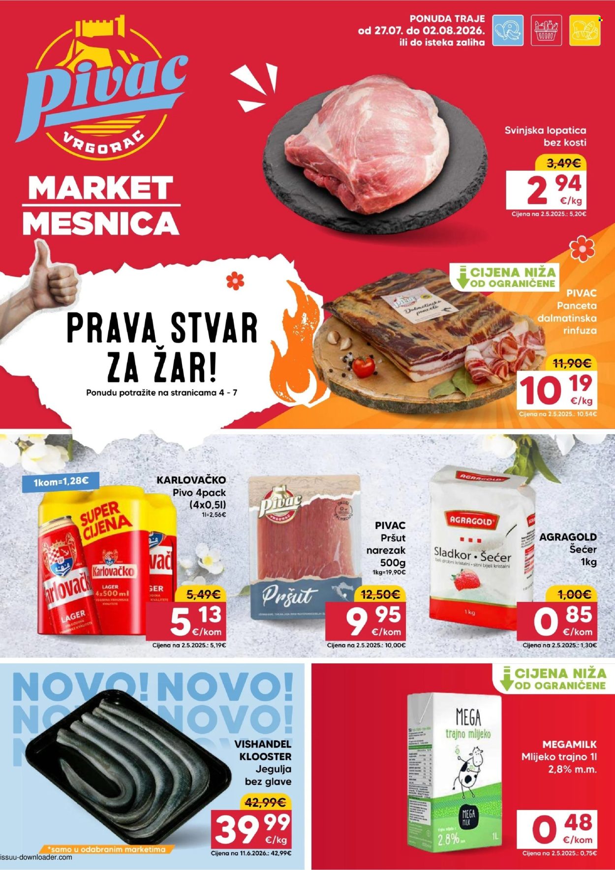 Pivac katalog - 27.07.2026. - 02.08.2026. Stranica 1