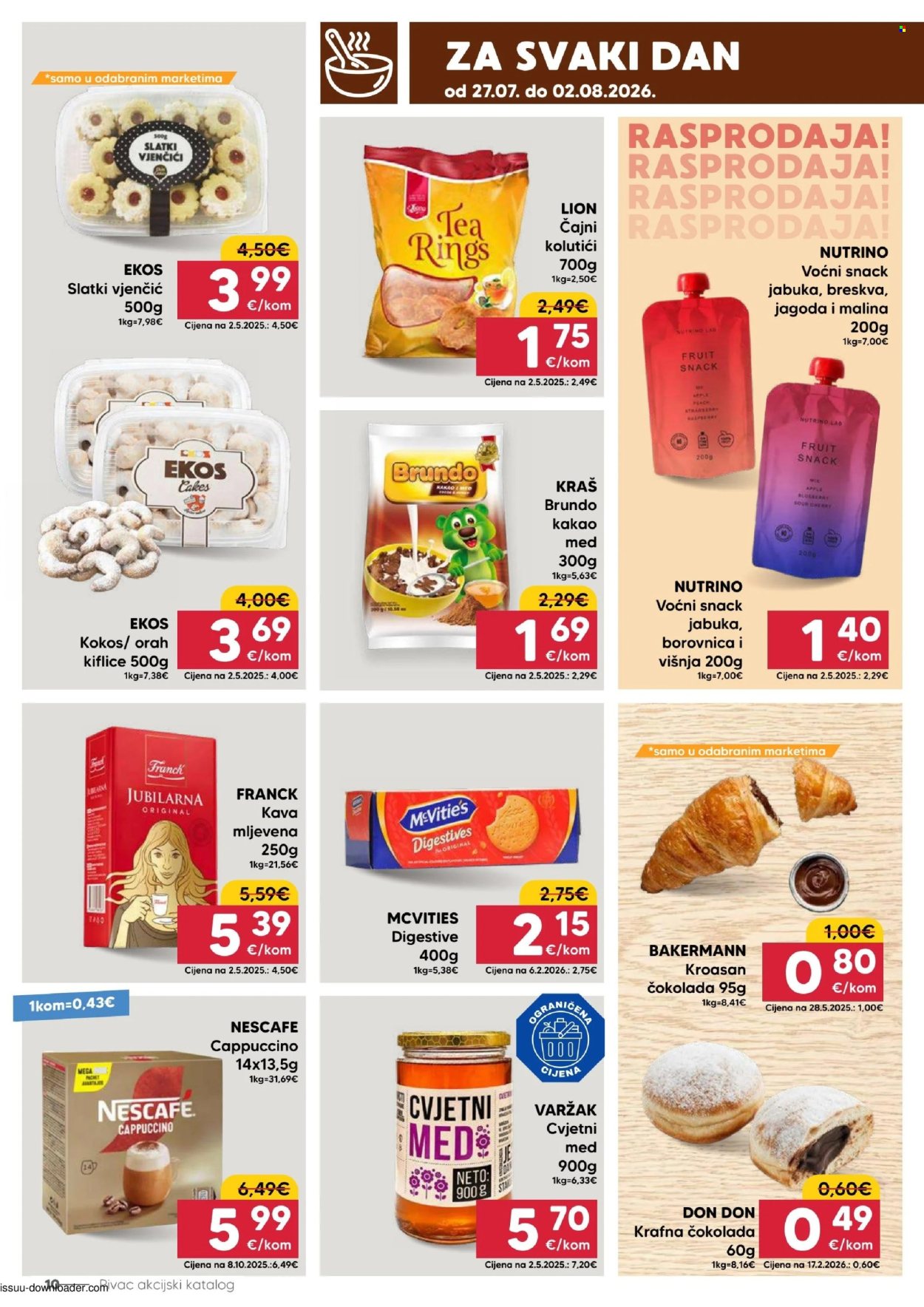 Pivac katalog - 27.07.2026. - 02.08.2026. Stranica 10