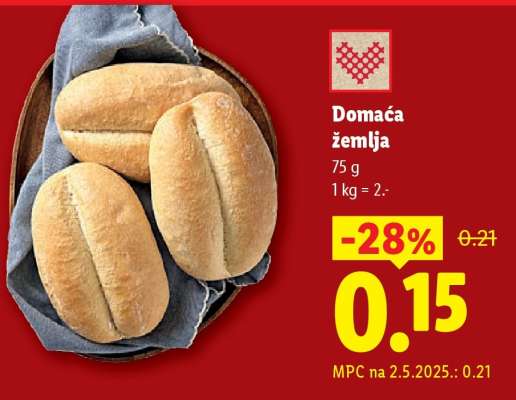 Domaca žemlja