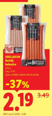 Grill & Fun Roštilj kobasice