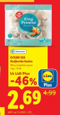 Ocean Sea Kraljevske kozice