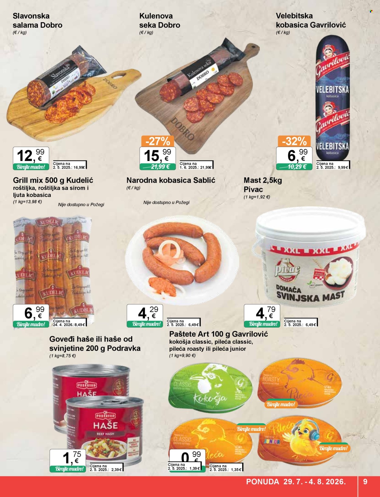 KTC katalog - 29.07.2026. - 04.08.2026. Stranica 9